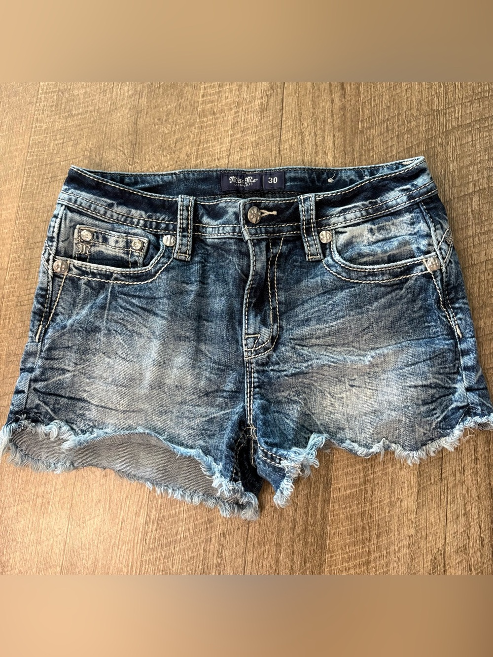 Miss Me Jean Shorts